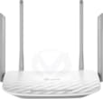 AC1200 Dual Band Wireless Router, MediaTek, 867Mbps at 5GHz + 300Mbps at 2.4GHz, 802.11ac/a/b/g/n, 1 10/100M WAN + 4 10/100M LAN, Wireless On/Off, 1 USB 2.0 port, 2 fixed antennas ARCHERC50