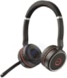 Evolve 75 UC Casque Casque Avec fil &sans fil Arceau Bureau/Centre d