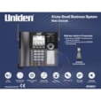 PACK UNIDEN 1 Console AT4801 et 3 Téléphones DECT Sans Fil AT480HS VOIP_KIT_UNIDEN