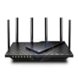 AX5400 Dual-Band Wi-Fi 6 RouterSPEED: 574 Mbps at 2.4 GHz + 4804 Mbps at 5 GHzSPEC: 6Ă— Antennas, Broadcom 1.5 GHz Triple-Core CPU, 1Ă— Gigabit WAN Port + 4Ă— Gigabit LAN Ports, USB 3.0 Port, 1024-QAM, OFDMA, HT160FEATURE: Tether App, WPA3, Access Poin ARCHE