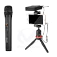 SYSTÈME DE MICROPHONE SANS FIL À DOUBLE CANAL UHF BY-WM8 Pro-K3