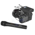 SYSTÈME DE MICROPHONE SANS FIL À DOUBLE CANAL UHF BY-WM8 Pro-K3