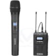 SYSTÈME DE MICROPHONE SANS FIL À DOUBLE CANAL UHF BY-WM8 Pro-K3