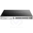Switch Stackable Lite L3 24 Ports PoE + 6 Ports 10G DGS-3130-30PS