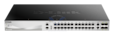 Commutateur L3 Lite Géré 24 Ports SFP 2 Ports 10GBASE-T et 4 Ports 10G SFP+ DGS-3130-30S