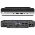 Mini-Ordinateur de Bureau Professionnel HP EliteDesk 800 G4 i5-8500T 16Go 512Go SSD + LICENCE W10 PRO EliteDesk 800 G4