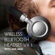 Casque sans fil givré ultra confortable F9