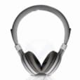 Casque stéréo avec microphone pour MP3 / MP4, iPhone, iPad, iPod,Gris HV-H2092D