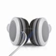 Casque stéréo avec microphone pour MP3 / MP4, iPhone, iPad, iPod,Gris HV-H2092D