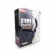 Casque stéréo avec microphone pour MP3 / MP4, iPhone, iPad, iPod,Gris HV-H2092D
