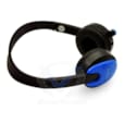 Casque Micro Jack 2.5 mm Bleu & Noir 24.2 x 20 x 6.4 cm 200 g HV-H607D