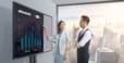 Horion Interactive Flat Panel M5A Pro 75 pouces, Ultra HD 3840 * 2160, HubSpots WIFI et Bluetooth, tableau blanc intelligent 4K M5APro75