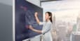 Horion Interactive Flat Panel M5A Pro 75 pouces, Ultra HD 3840 * 2160, HubSpots WIFI et Bluetooth, tableau blanc intelligent 4K M5APro75
