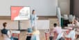Horion Interactive Flat Panel M5A Pro 75 pouces, Ultra HD 3840 * 2160, HubSpots WIFI et Bluetooth, tableau blanc intelligent 4K M5APro75