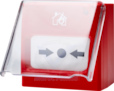 COUVERCLE PLAST. DE DECLENCHEUR SENSOMAG/IRIS MCP COVER SET