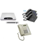 Autocommutateur 4 Lignes RTC 16 Ports de Postes Hybrides + 1 Key Téléphone + 3 T26