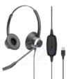 Casque Binaural UC Connexion USB-C Fonctions Cordon USB C-LX PRO 5000 B USB-C LX