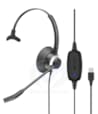 Micro-Casque Filaire Monaural Connecteur USB-A PRO 5000 M USB-A BX