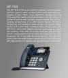 Téléphone IP professionnel gigabit 12 comptes SIP SIP-T42S