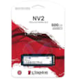 Disque Dur Interne SSD Technology NV2 M.2 500 Go PCI Express 4.0 NVMe SNV2S/500G