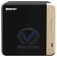 QNAP SERVEUR NAS DESKTOP 04 BAIES 4GB RAM, 0TB DISKLESS TS-464-4G