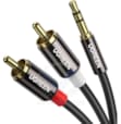 Câble Audio Ugreen 3,5 mm Mâle vers RCA Mâle 2 M 10584