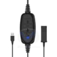 Cordon USB-C LX Commandes volume et Mute Boutton Décrocher/Raccrocher USB-C LX