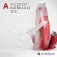 Autodesk AutoCAD LT 2021 Commercial New Single-user ELD Annual Subscription 057M1-WW7302-L221