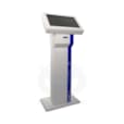 Bornes de Gestion de Files D attente 21" avec PC intégré + YC 2 afficheurs Q-smart d3