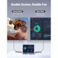 Câble Ugreen Displayport Male vers HDMI Male - 1,5 mètre (10239) 10239-1.5M