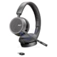 Casque Voyager 4220 UC stéréo professionnel Bluetooth avec dongle USB 211996-101