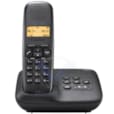 Téléphone DECT sans Fil avec Répondeur Noir A150A