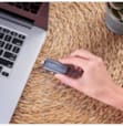 ADATA Disque dur Externe SSD SC750 1T USB C 12M SC750-1000G-CCBK