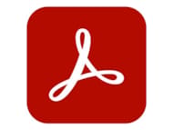 Acrobat Pro for Teams Abonnement 12 mois 1 utilisateur nommé par licence (Niveau 2 – 10 à 49 utilisateurs)