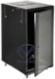 Armoire 24 unités 800x1000 avec 1 étagère et 4 ventilos LIN-24U/800X1000
