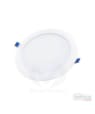 Panneau lumineux LED rond 12W 4000K blanc NEP-PB0201241-F