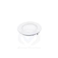 Panneau lumineux LED 12W 6000K rond blanc NEP-PB0201261-Y