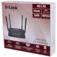 Routeur 4G N300 LTE 3 x RJ45 10/100M Ethernet interface DWR-M920