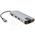 Mini dock USB Type C vers VGA / HDMI / USB / Ethernet / Power Delivery 60W DEXLAN 310754