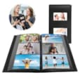 Album Type Livre 100 Photos - 15 x 21 cm - Noir BOOKTYPE-ALBUM