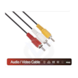 CABLE RCA 3 FICHES MARQUE DIGITAL 5 METRES CV033-5METRES
