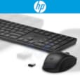 655 Wireless Keyboard and Mouse Combo NWAFR 4R009AA-AB6