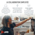 HP Poly BW 3220 Stereo USB-C HS +USB-C/A 8X228AA