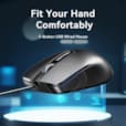 HP Wired Desktop 320MK Mouse and Keyboard NWAFR 9SR36AA-ABF
