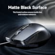 HP Wired Desktop 320MK Mouse and Keyboard NWAFR 9SR36AA-ABF