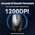 HP Wired Desktop 320MK Mouse and Keyboard NWAFR 9SR36AA-ABF
