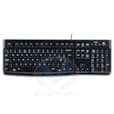 Clavier filaire résistant aux éclaboussures AZERTY Français K120