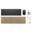 LENOVO PACK CLAVIER/SOURIS 4X31R64464 Blth Lenovo Ess Wirelss Combo Keyboard&Mouse Gen2 Black-French 4X31R64464