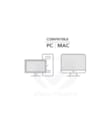 LEXAR CLE USB V40 16GB Lexar JumpDrive® V40 USB 2.0 Flash Drive 12 Mois LJDV40-16GAB