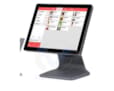 Terminal Point de vente 518S With VFD • CPU : Intel® Core I3-5th • Mémoire : 4Go DDRIII • Disque Dur : 128 Go SSD • Ecran : Tactile 15,6" • Afficheur client intégré • Garantie : 1 An Matériel 996S
